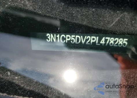 2023 Nissan Kicks Sr from USA, damaged, VIN 3N1CP5DV2PL478285